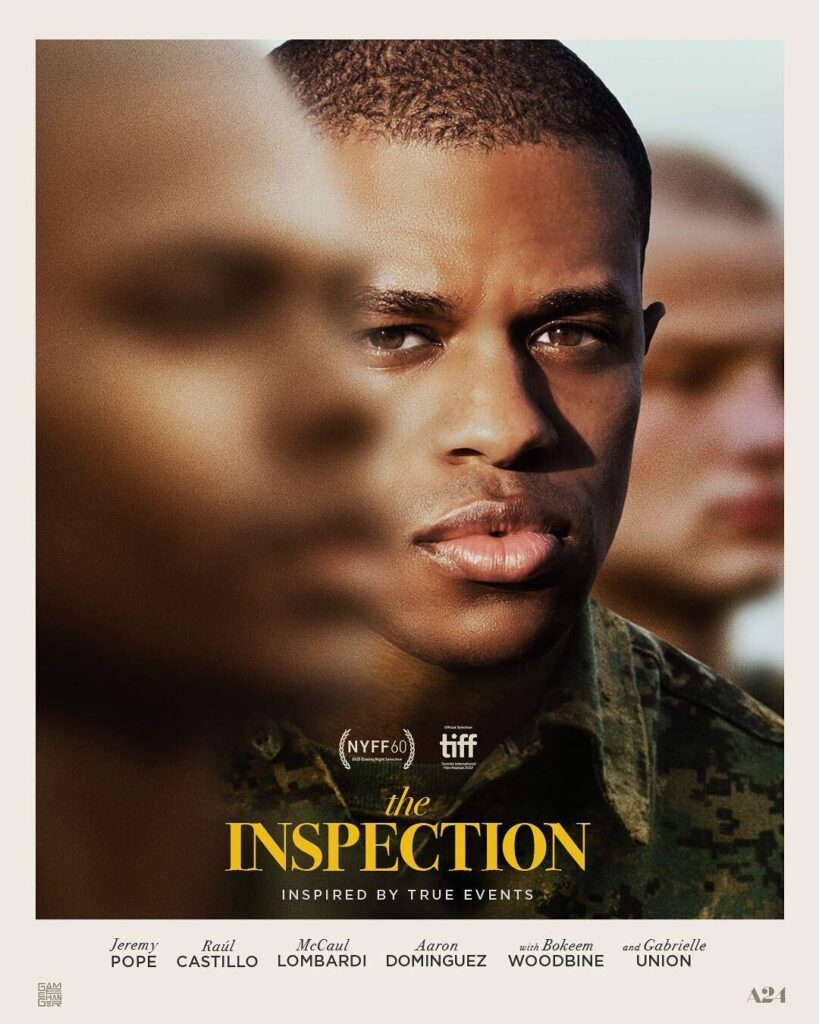Official Trailer for Elegance Bratton's 'The Inspection'
