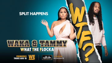 Waka Flocka talks WE tv's 'What the Flocka: Waka & Tammy'