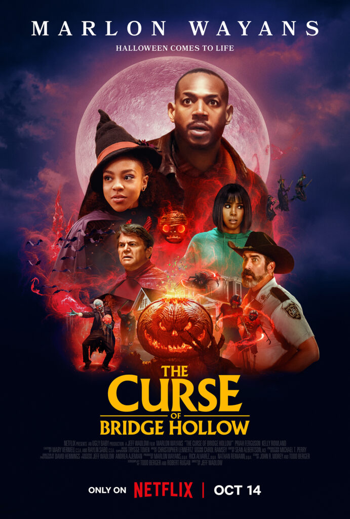 Marlon Wayans Curse of Bridge Hollow 
