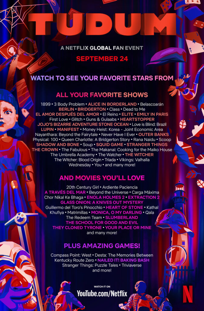 TUDUM: A Netflix Global Fan Event