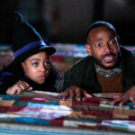 Marlon Wayans and Priah Ferguson 'THE CURSE OF BRIDGE HOLLOW'