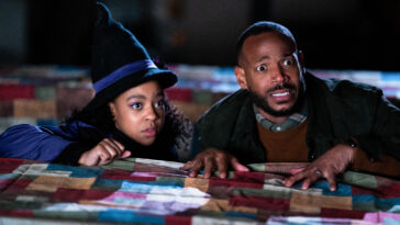 Marlon Wayans and Priah Ferguson 'THE CURSE OF BRIDGE HOLLOW'