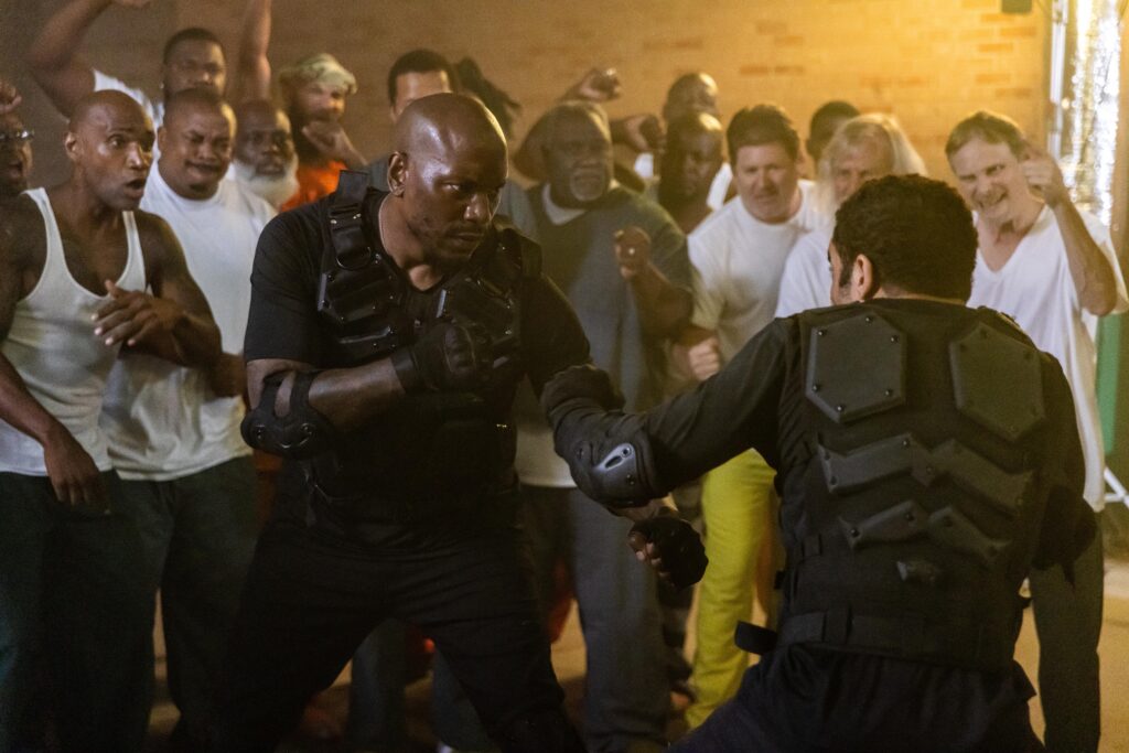 Tyrese Gibson, Terrence Howard, Jeremy Piven