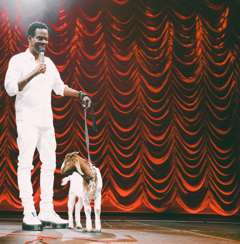 Chris Rock to Make History Performing Live on Netflix