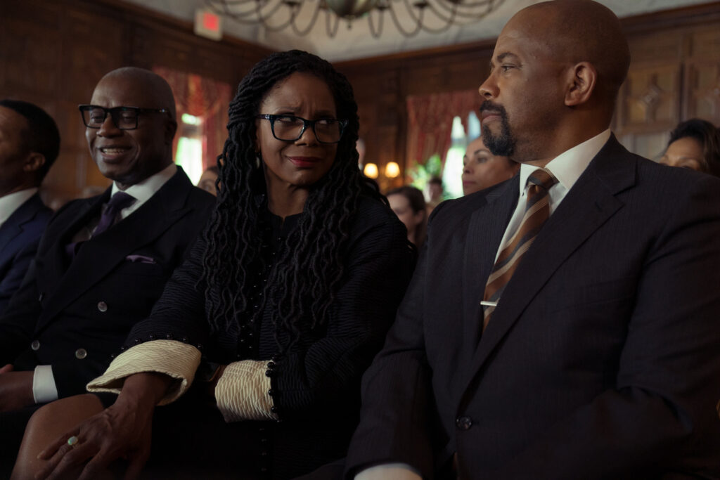 Aurin Squire Talks 'The Good Fight'
