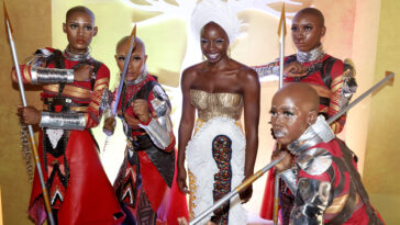 Danai Gurira Black Panther Wakanda Forever