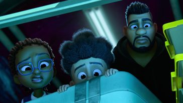 Priah Ferguson and JeCobi Swain talk 'My Dad the Bounty Hunter'
