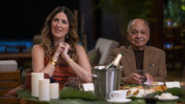 Cheech Marin & D'Arcy Carden talk 'Shotgun Wedding'