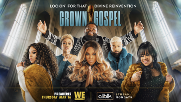 Cast of 'Grown & Gospel' Interview