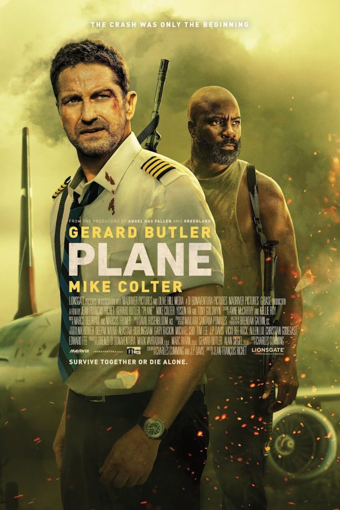 Daniella Pineda and Navy Seal Remi Adeleke talk 'PLANE'