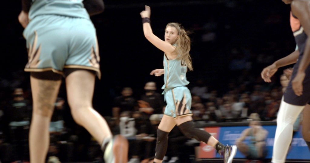 Alison Klayman talks WNBA documentary 'Unfinished Business'
