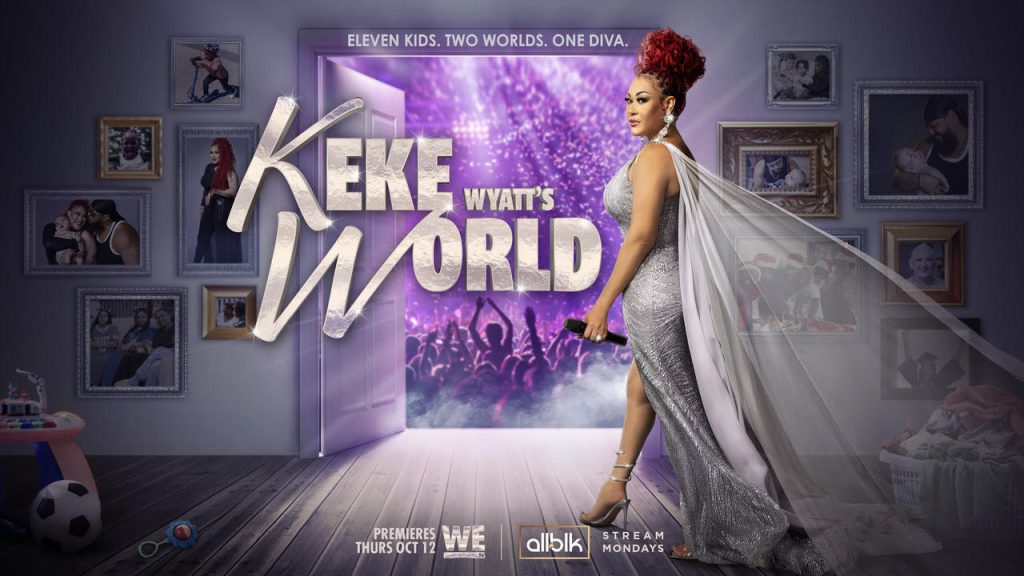 Keke Wyatt talks New Reality Show on ALLBLK Streaming Now!
