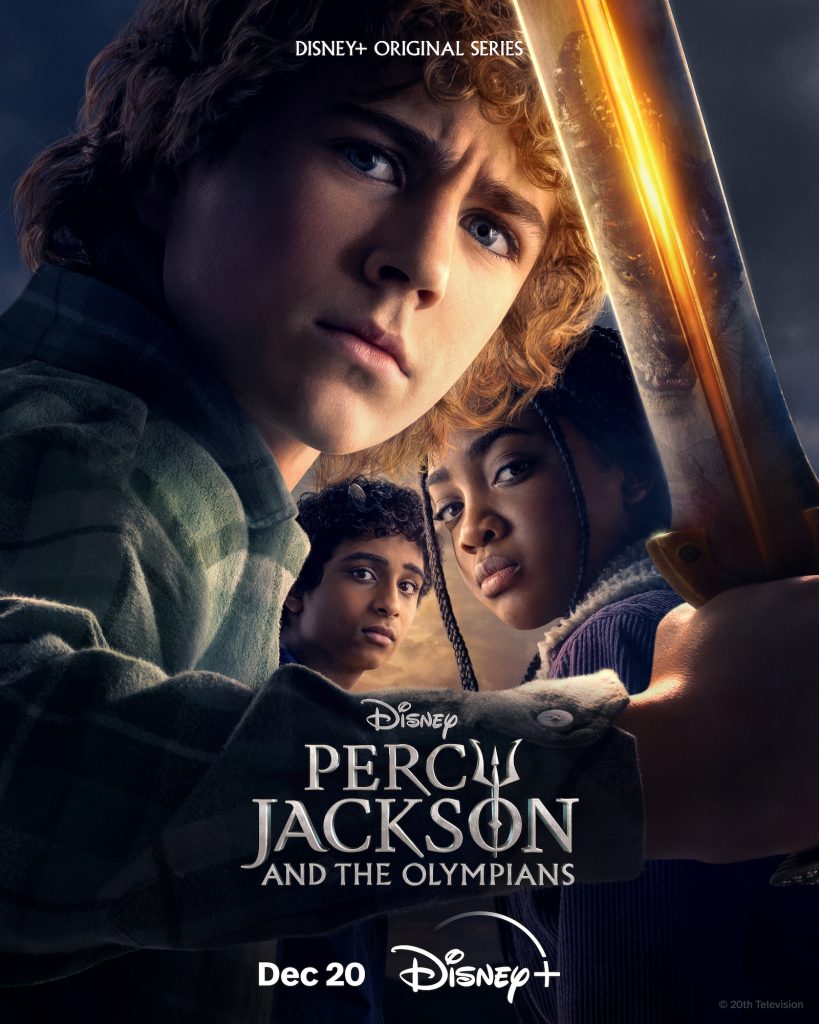 Percy Jackson and the Olympians (EARLY DROP on DISNEY+ AND HULU!)