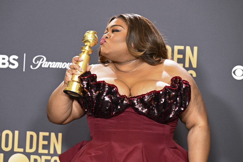 Da'Vine Joy Randolph Golden Globe Winner