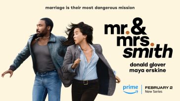 Prime Video Drops Explosive Mr. & Mrs. Smith Trailer!