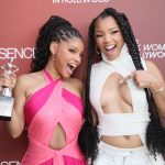 Essence Black Women in Hollywood Awards Halle and Chloe Bailey