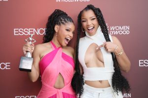 Essence Black Women in Hollywood Awards Halle and Chloe Bailey