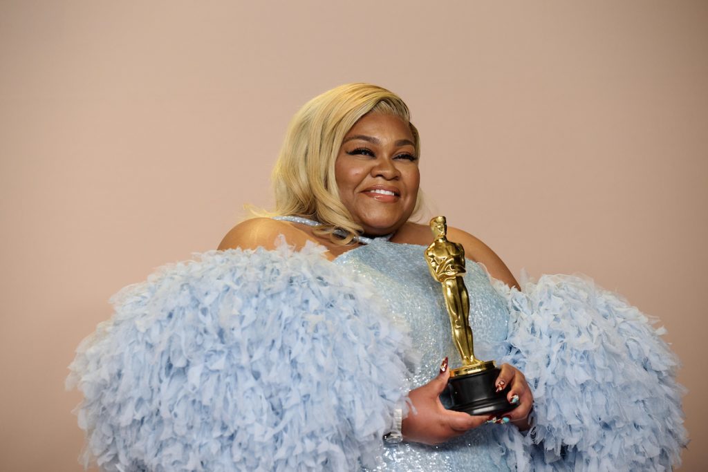 Da'Vine Joy Randalph Oscars