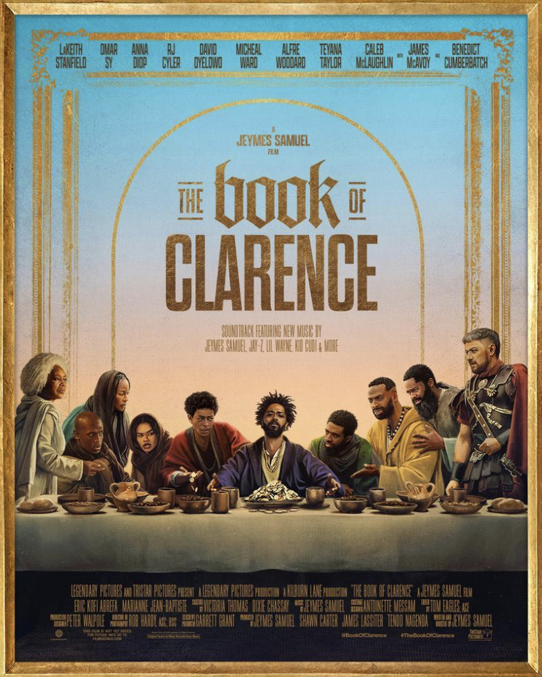 "The Book of Clarence" (FILM CLIPS)
