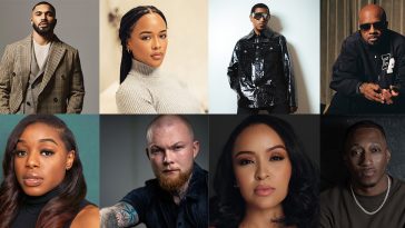 Cast of R&B from Tyler Perry and DeVon Franklin