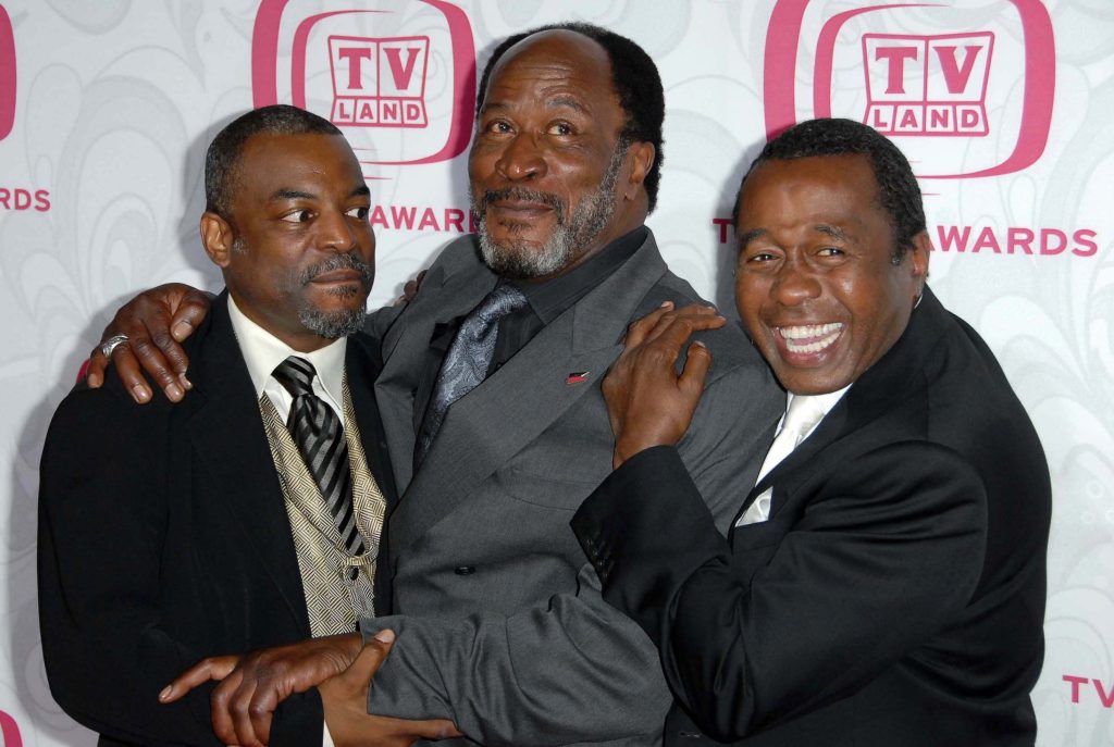 Levar Burton, John Amos and Ben Vereen
