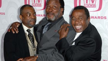 Levar Burton, John Amos and Ben Vereen