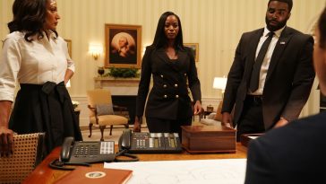 TONIGHT! The Return of "Tyler Perry's The Oval"