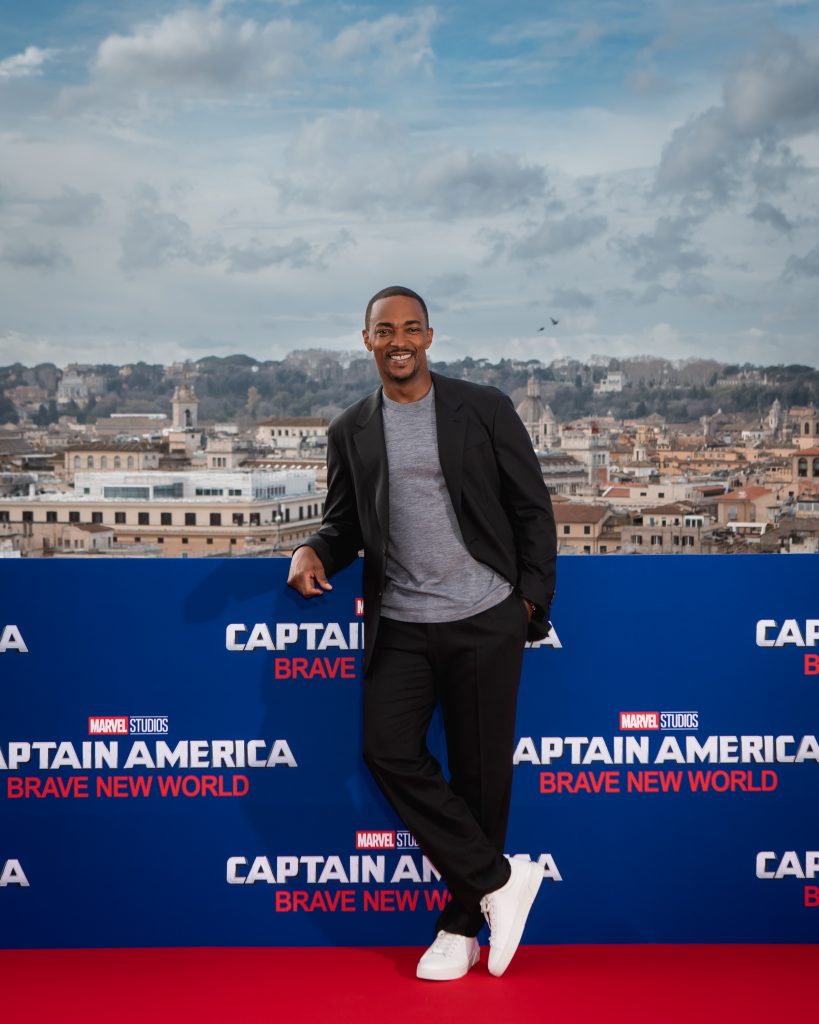 Anthony Mackie talks "Captain America: Brave New World"

Anthony Mackie (Rome, Italy) Credit: Giulia Parmigiani / Getty Images
