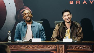 Anthony Mackie talks "Captain America: Brave New World"