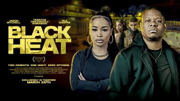 NLE Choppa, Dream Doll Star in "Black Heat" 