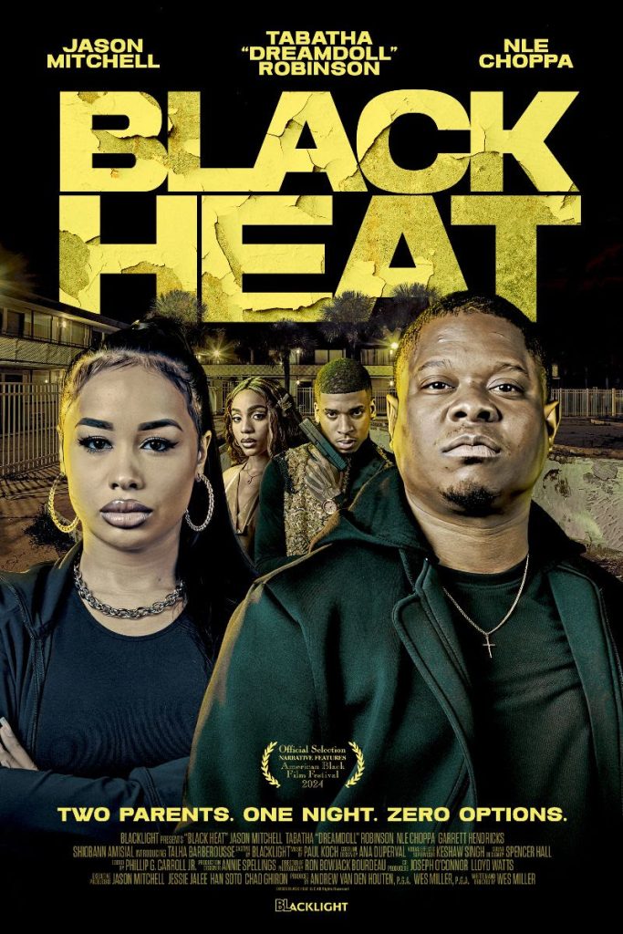 NLE Choppa Dream Doll Star in "Black Heat"