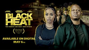 Wes Miller & Jason Mitchell talk 'Black Heat'