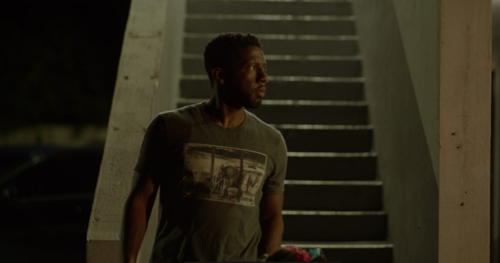 Wes Miller & Jason Mitchell talk 'Black Heat'
