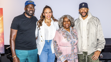 Paula Patton talks Finding Faith & MORE!