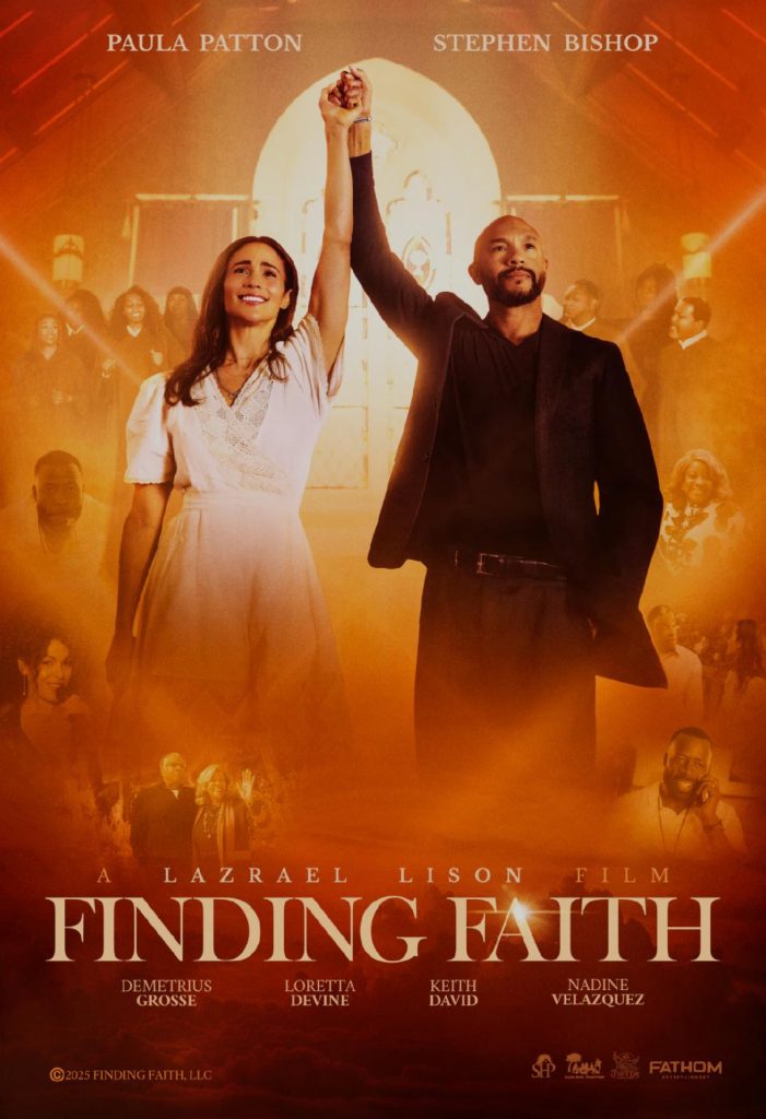 Paula Patton talks Finding Faith & MORE!