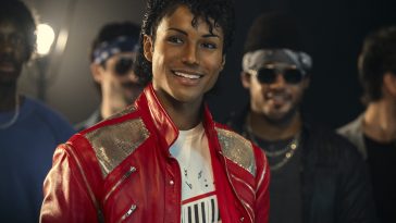 Jaafar Jackson as Michael Jackson in Michael