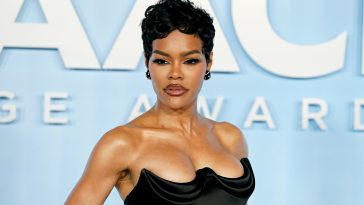 Teyana Taylor 57th NAACP Image Awards
