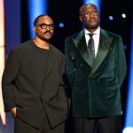 Ryan Coogler and Delroy Lindo 57th NAACP Image Awards