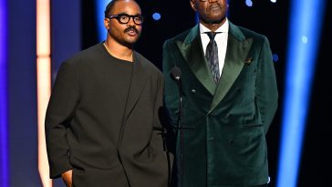 Ryan Coogler and Delroy Lindo 57th NAACP Image Awards