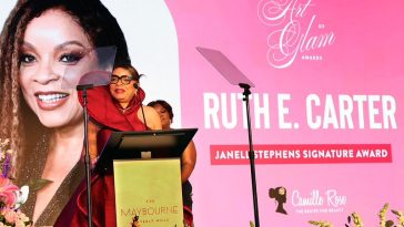 Ruth E. Carter Camille Rose Art of Glam Awards