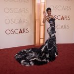 Teyana Taylor Oscars Red Carpet