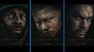 Dune: Part Three Character Posters