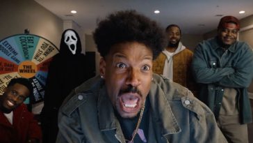 Marlon Wayans Scary Movie 6