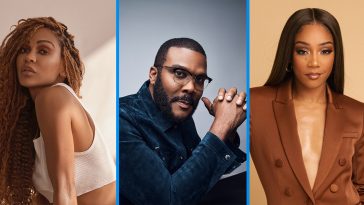 Meagan Good, Tyler Perry, Tiffany Haddish, Hollywood Unlocked Impact Awards