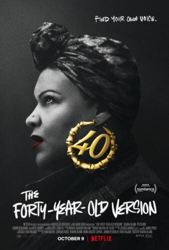 The 40 Year Old Version Movie Poster