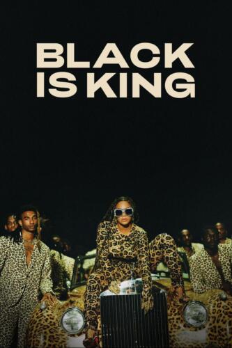 Black Is King Movie Poster