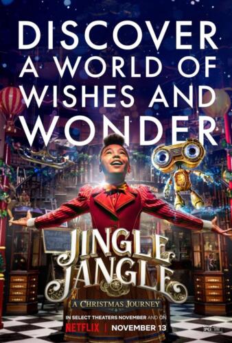 Jingle Jangle Movie Poster