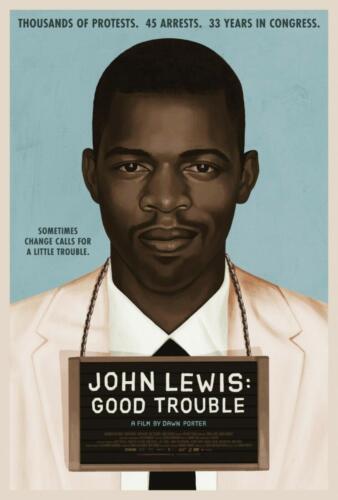 John Lewis Good Trouble Movie Poster