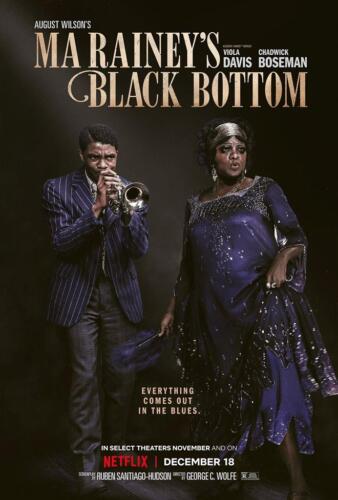Ma Raineys Black Bottom Movie Poster