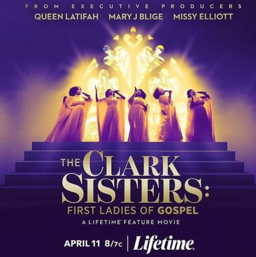 The Clark Sisters Movie Poster